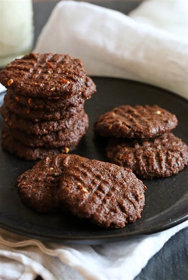 Bánh Cookie Bơ Hạnh Nhân