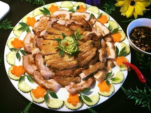 Đùi Gà Sốt Nước Tương