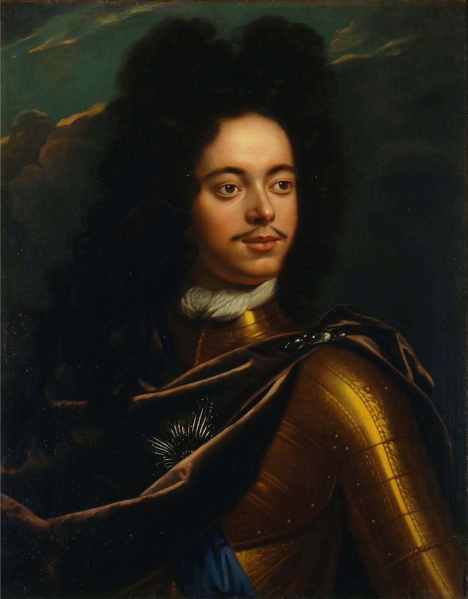 Portrait of Peter I of Russia between 1703 and 1706