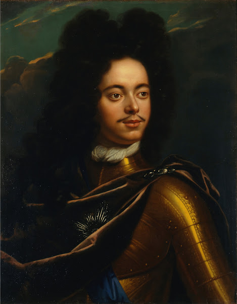 Portrait of Peter I of Russia between 1703 and 1706