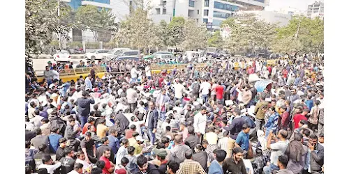 পোস্টাল ব্যালটে পক্ষপাতসহ তিন দাবিতে ফের নির্বাচন কমিশন ঘেরাও করবে ছাত্রদল