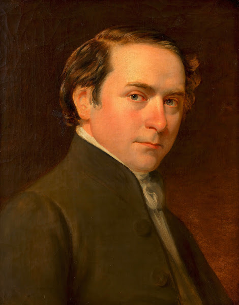Selbstbildnis Erasmus von Engerth ca 1830