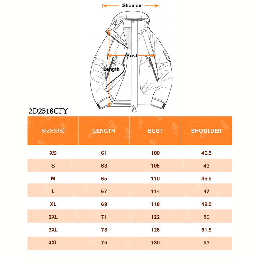 2D-2518 Windbreaker Jacket