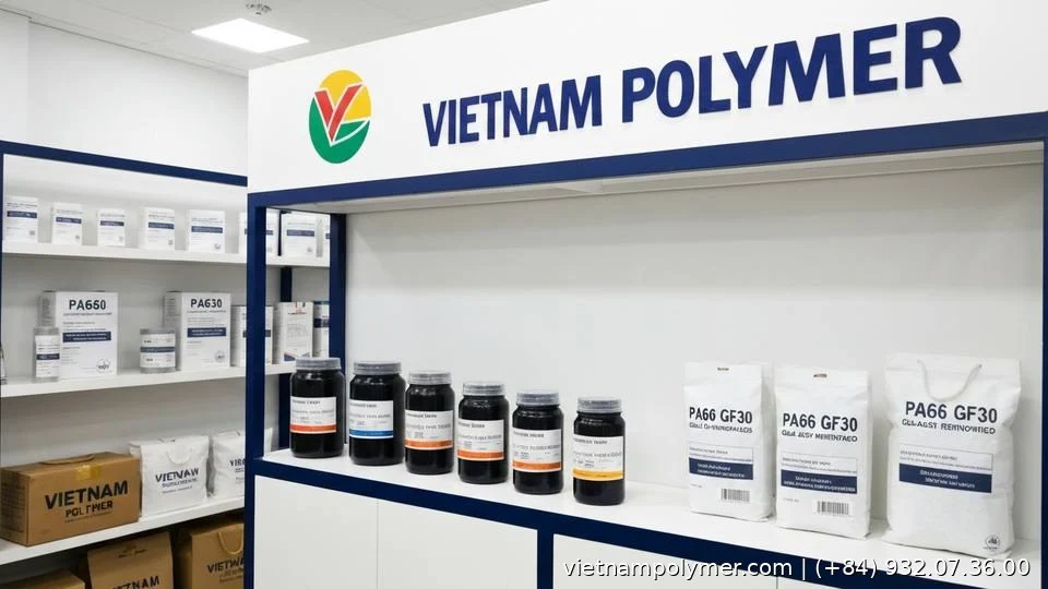 PA66 GF30 resin glass fiber reinforced - Vietnam Polymer
