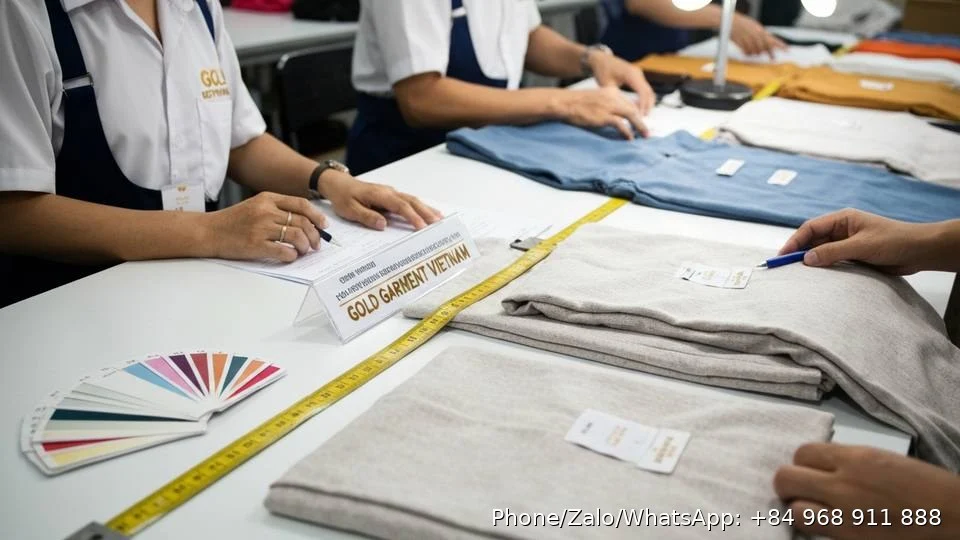 Garment Manufacturing - Gold Garment Vietnam
