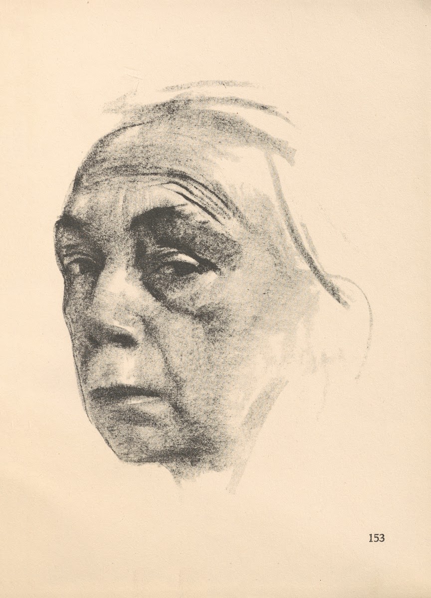 Selbstbildnis 1925