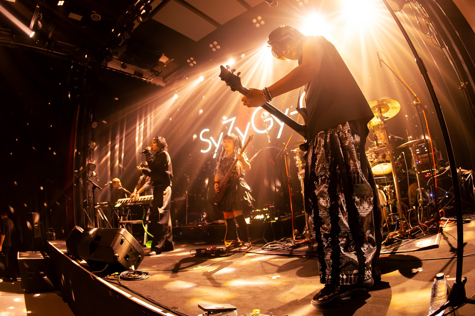 SyZyGy-GO, KAYA และ RAZOR เสิร์ฟความ J-Rock เดือดสะใจ! ใน J-Rockaholic PARTY Vol.5 ภาพที่ 5