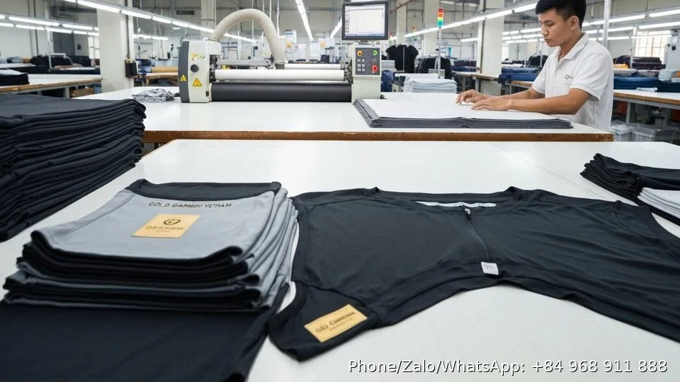 Sports Clothing Manufacturers - Gold Garment Vietnam