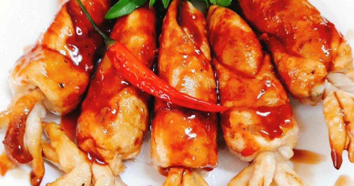 Mực rim nước mắm (món chay)