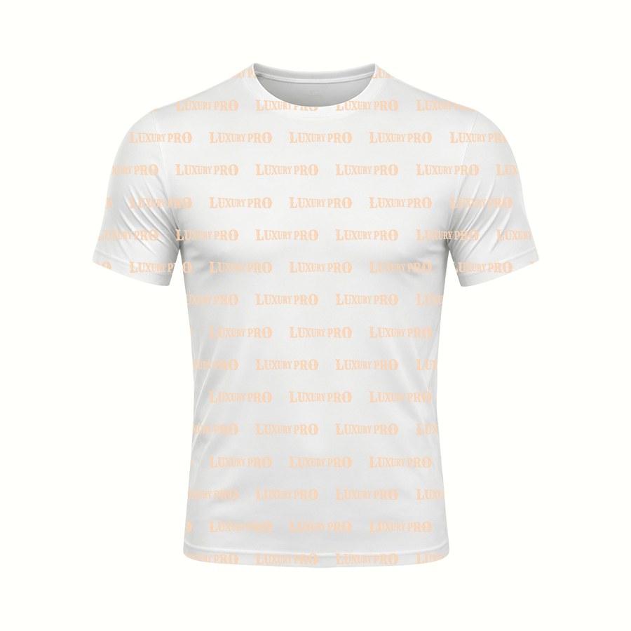 AOP HY Crew Neck T Shirt