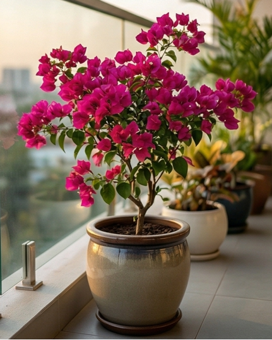 Imported Duck Feet Bougainvillea Plant — view 6