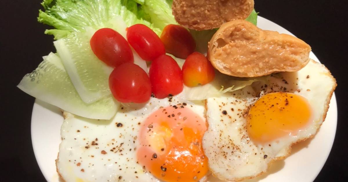 Bánh mì quết bơ đậu phộng, 🍳
