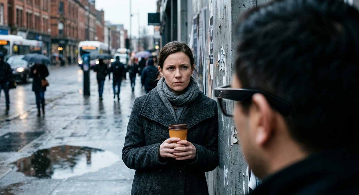 The Stranger Next to You Is Wearing a Camera — and It Knows Your Address