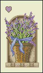 CMP 170248 Lavender Basket