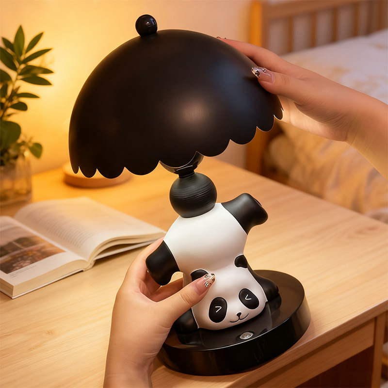 Panda Tischlampe, Nachttischlampe