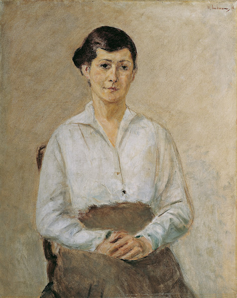 Käthe Liebermann  Die Tochter des Künstlers 1916