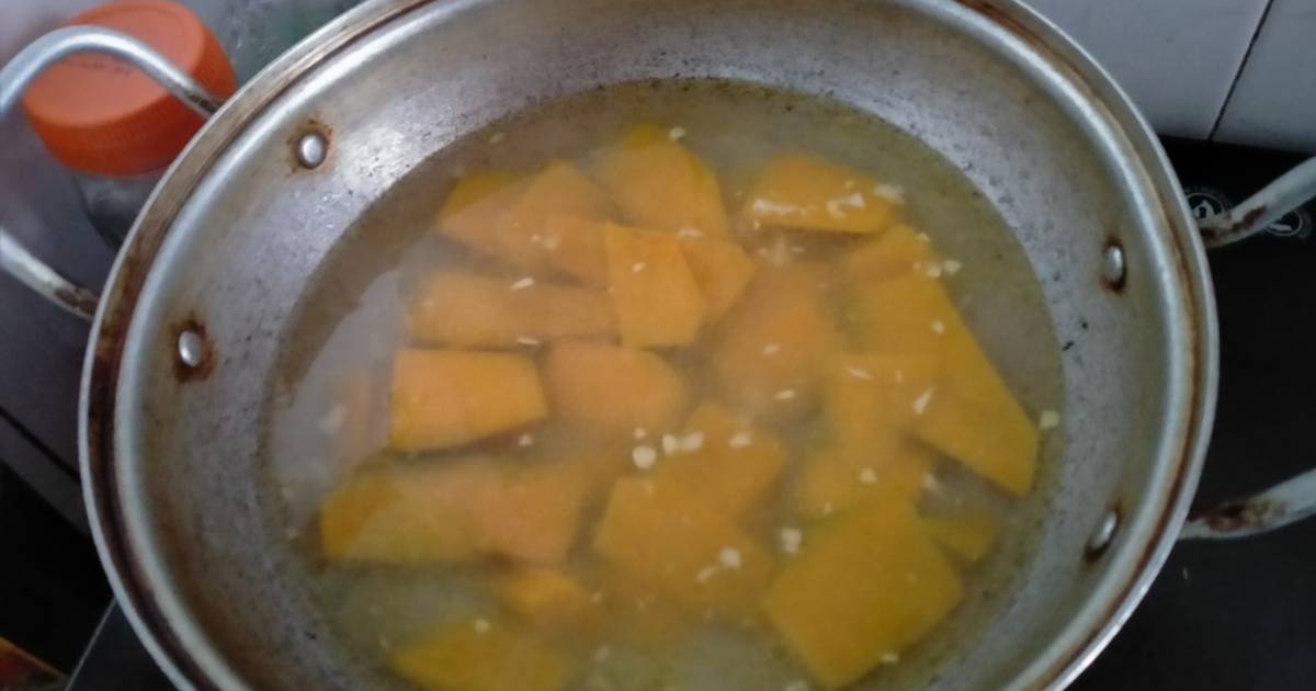 Canh bí tỏi