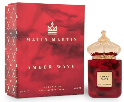AMBER WAVE UNISEX 100ML EDP MATIN MARTIN