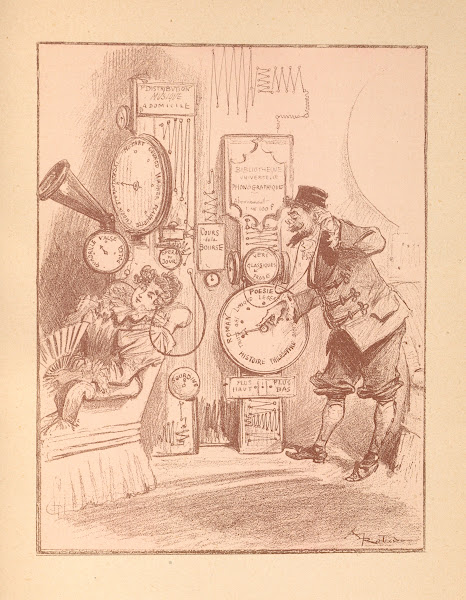 Littérature et musique  At home 1895