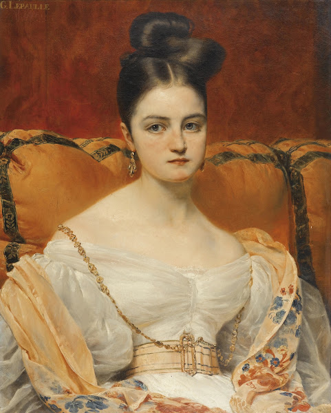 Portrait dHenriette Grevedon