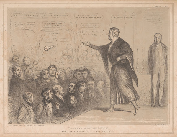 Soirées mysterieuses Wonderful performance at St Stephens theatre 1845 1847