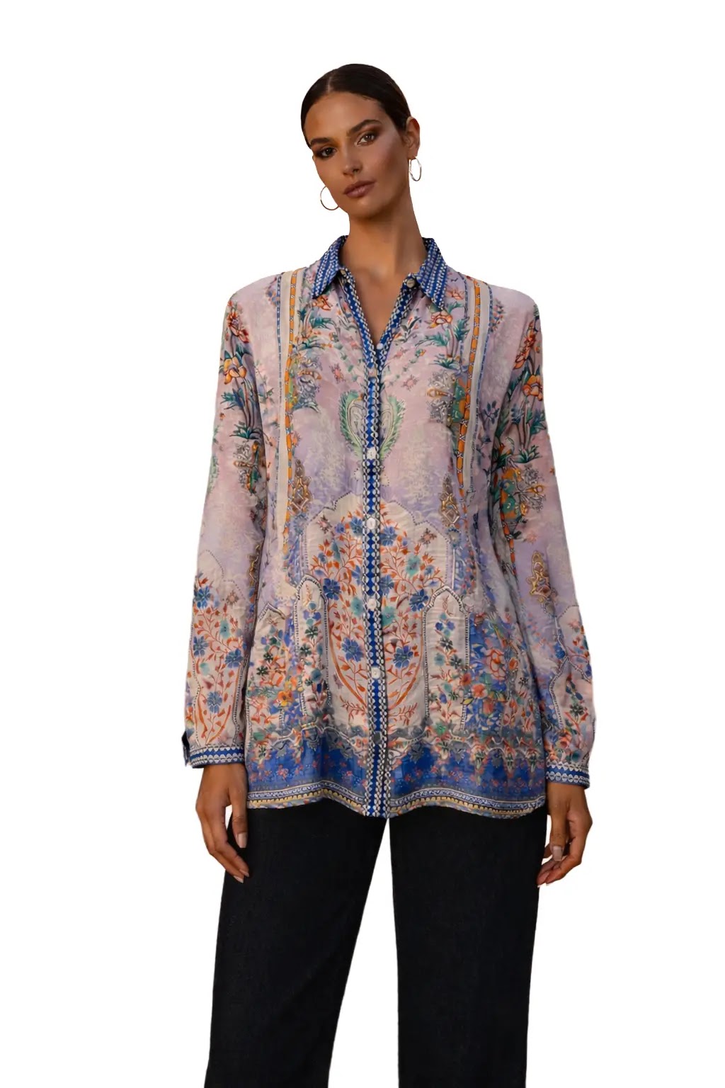 Petal Harmony Shirt