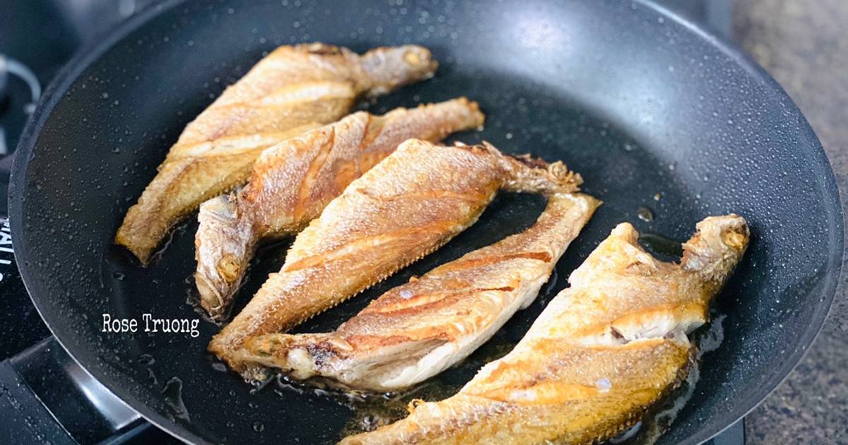 Cá Ớp Chiên Muối