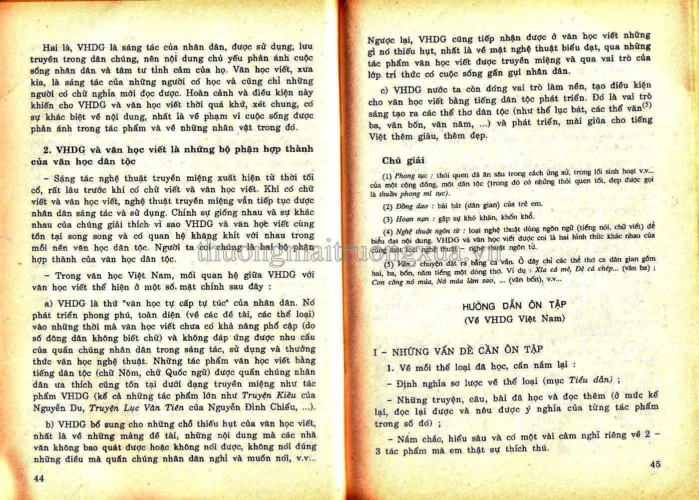 Văn học 7 (tập 2 2000) - Trang 23