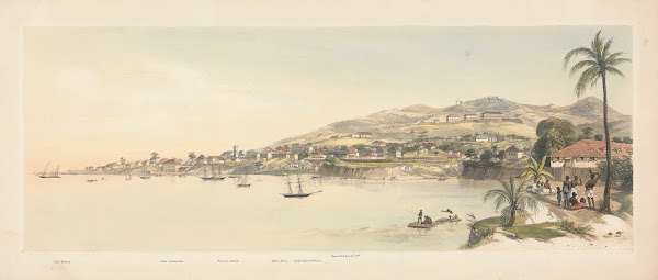 Freetown Sierra Leone ca 1850