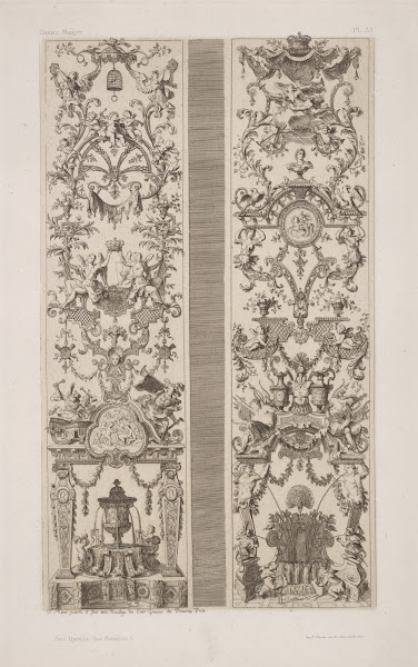 Two designs each with small fountain at the base 1875 1890