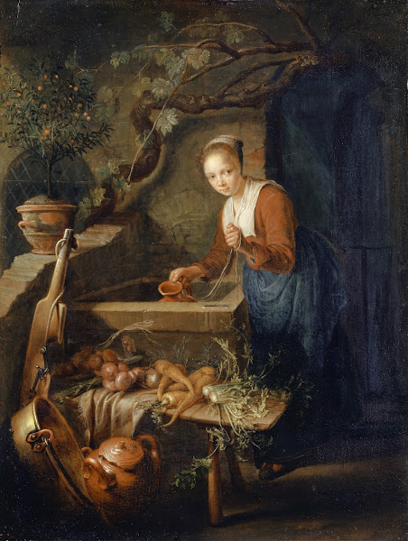 Kitchen Maid At The Well