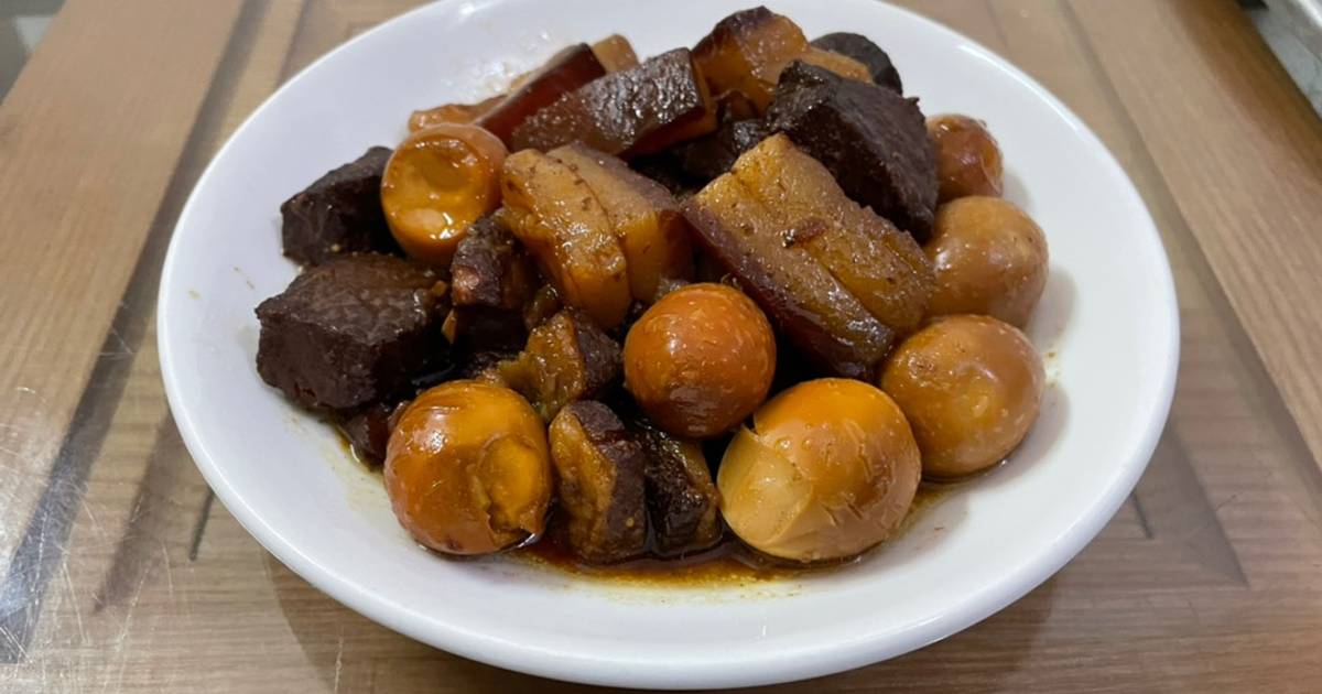 Thịt kho trứng cút thật đơn giản và ngon ^^