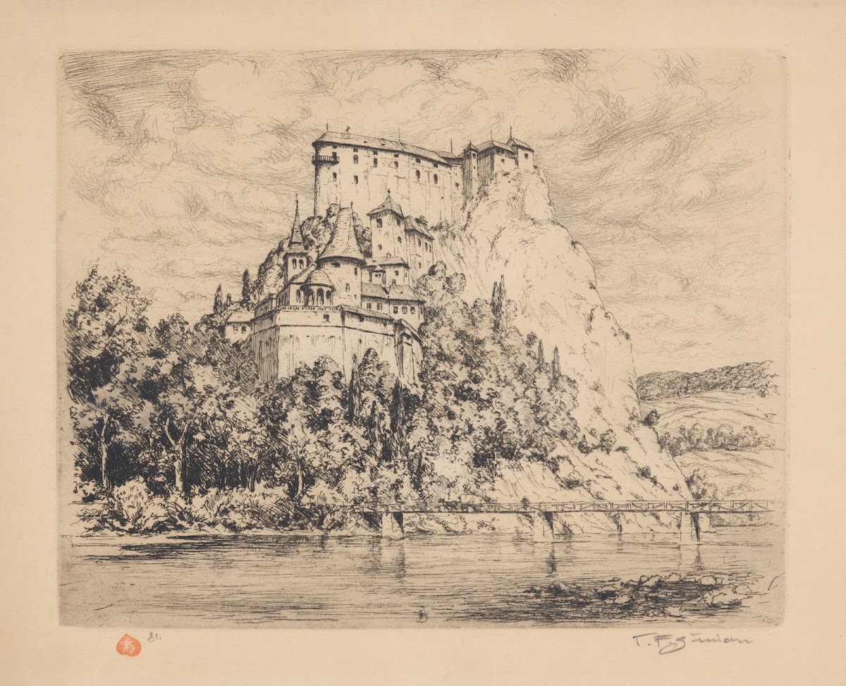 Oravský Hrad 19231924