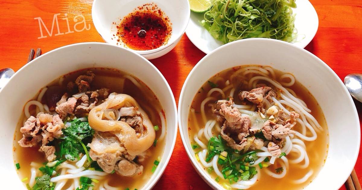 Bún bò Huế