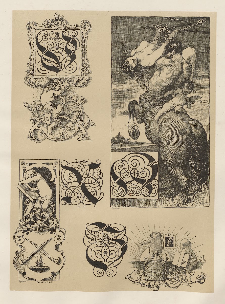 Allegories and Emblems Pl177 1882