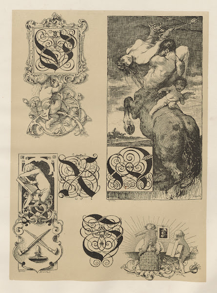 Allegories and Emblems Pl177 1882
