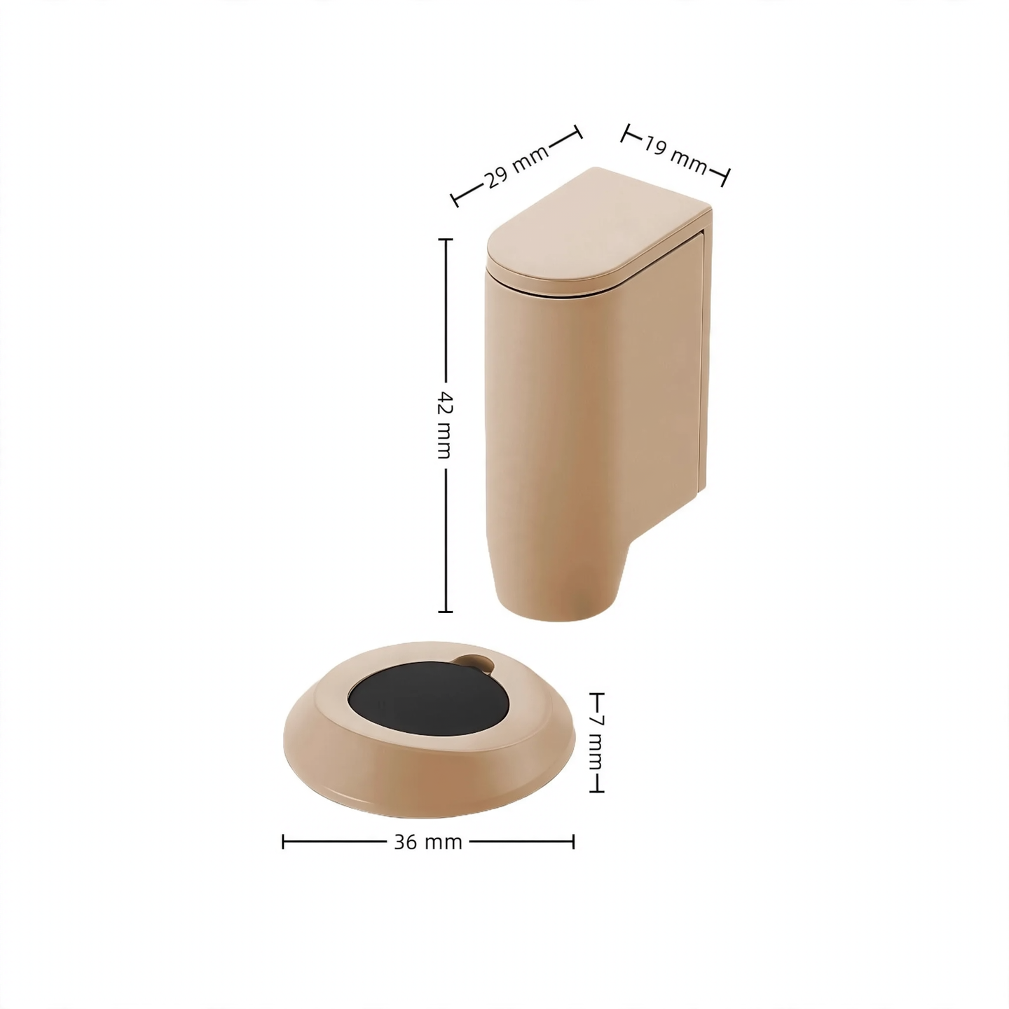 Adjustable Zinc Alloy Door Stopper