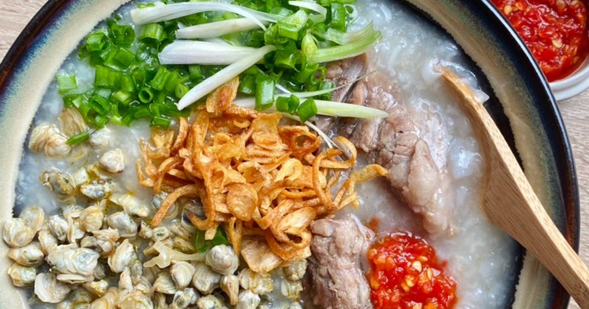 Cháo hến