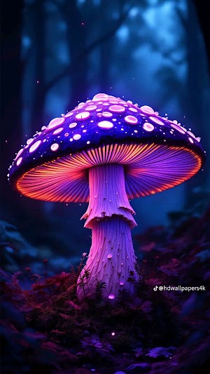 Mushroom Digital Art Picture