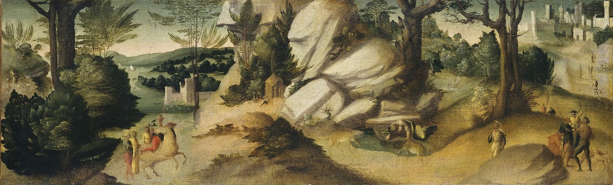 Scenes from a Legend probably c 1515 1520