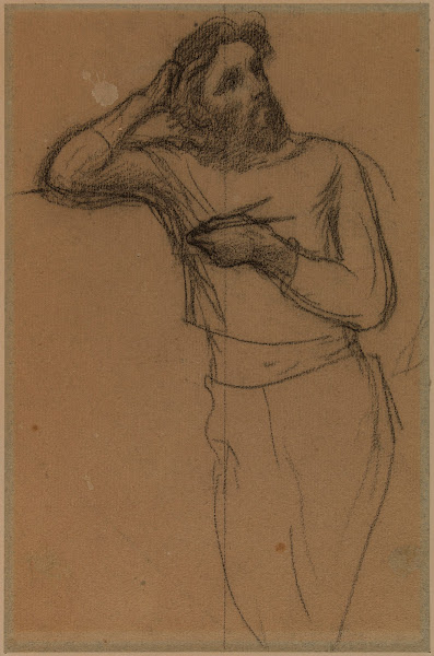 Homme vêtu de face vu jusquaux genoux 1888 1891