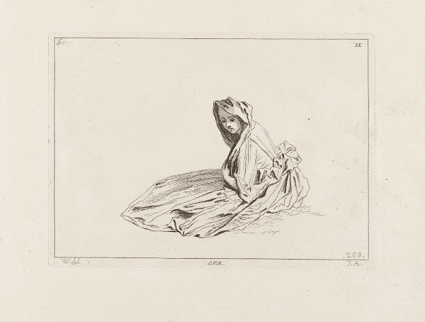Costume Plate No 209 18th century