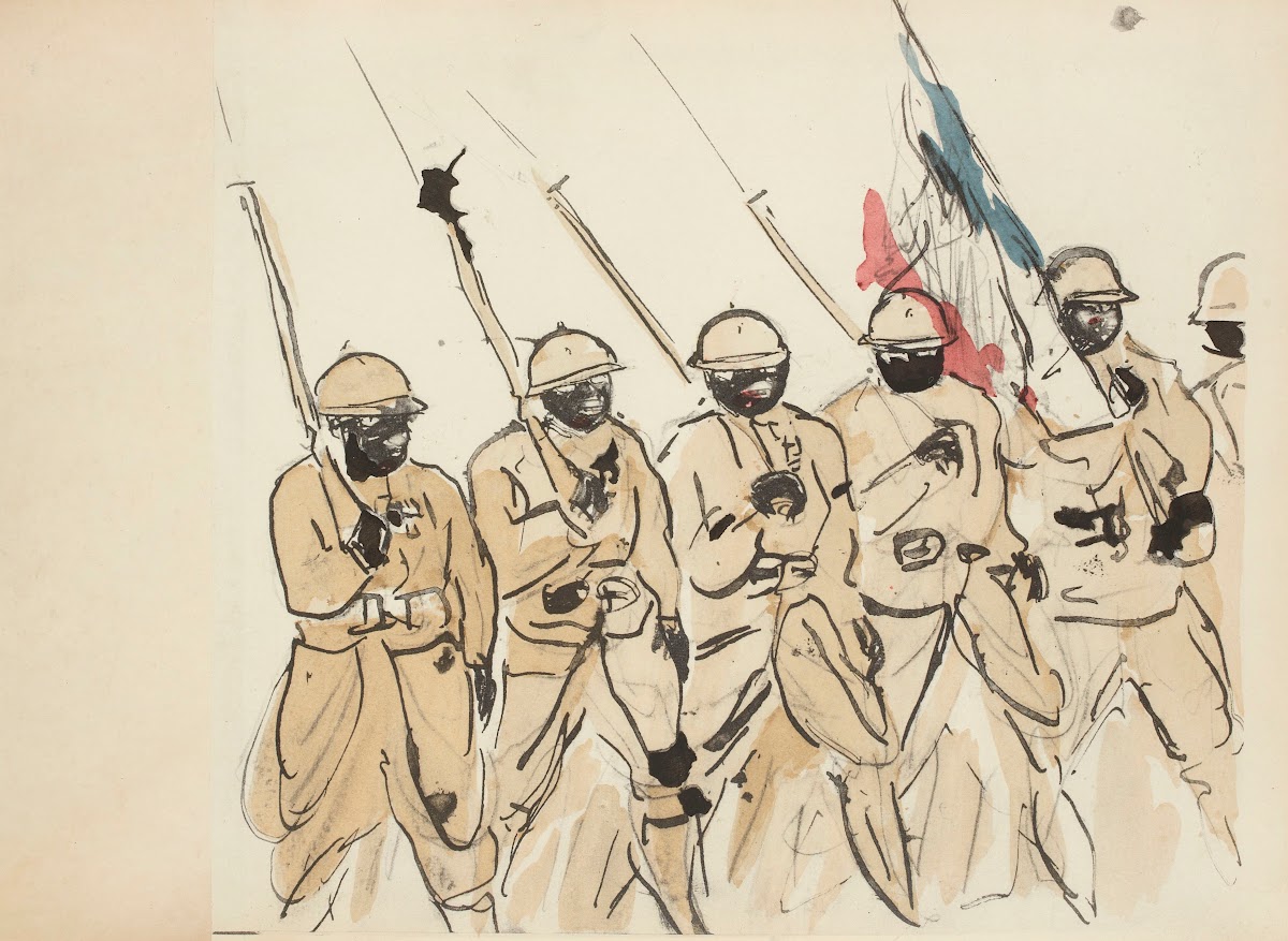Défilé du 14 juillet 1919 1921