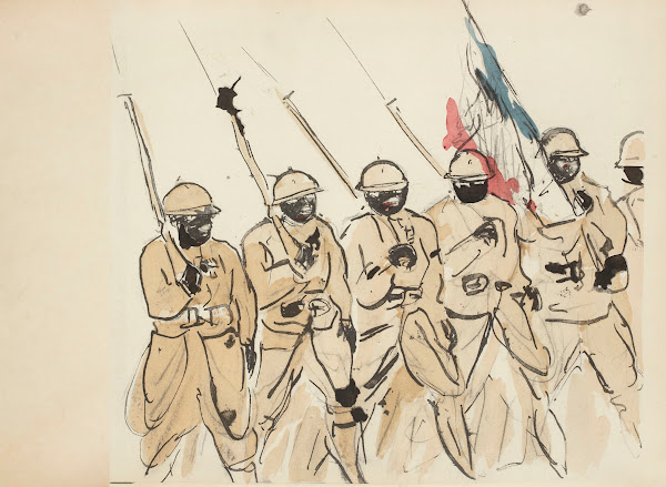 Défilé du 14 juillet 1919 1921
