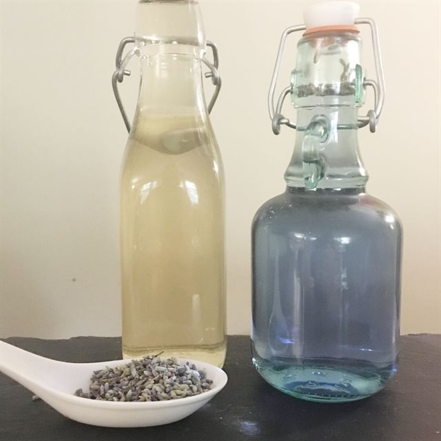 Siro Đường Hương Hoa Oải Hương