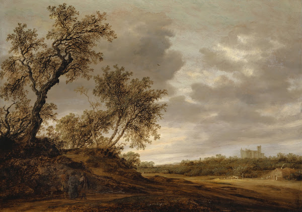 On the Way to Emmaus 1643