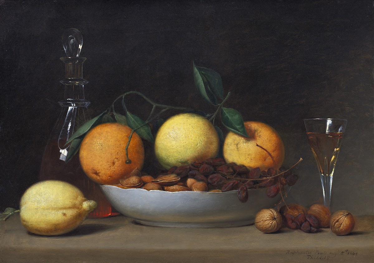A Dessert 1814
