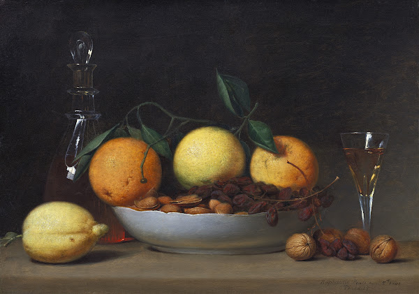 A Dessert 1814