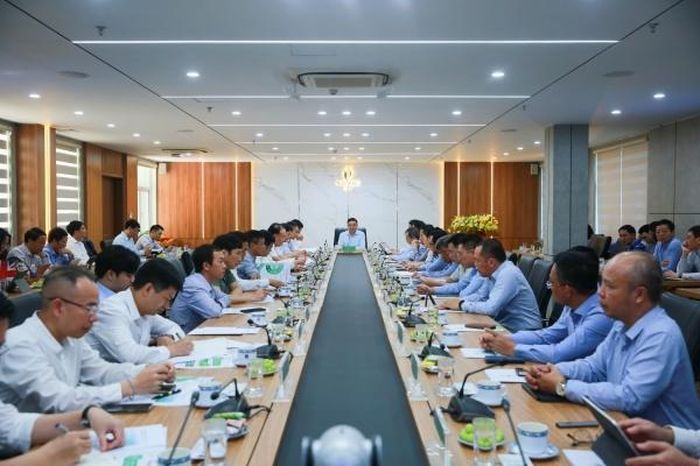 Lãnh đạo Bộ Công Thương làm việc với BSR về đảm bảo an ninh năng lượng trước biến động thế giới - Tạp chí Petrotimes