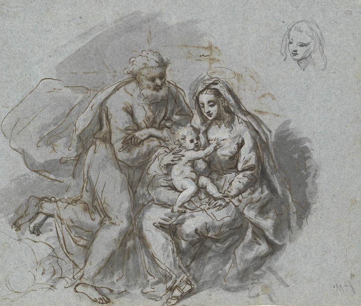 The Holy Family 1770s